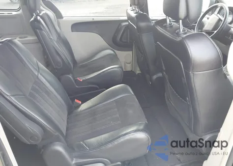 2014 Chrysler Town & Country Touring-L 30Th Anniversary из США, поврежденный, VIN 2C4RC1CG0ER413515